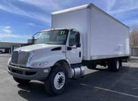 2021 International MV607 SBA 26ft Box Truck with Lift Gate. 186K MILES N VILLA AVE OKC - Image 2