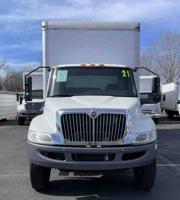 2021 International MV607 SBA 26ft Box Truck with Lift Gate. 186K MILES N VILLA AVE OKC - Image 3