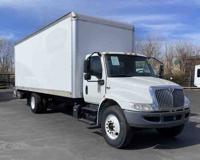 2021 International MV607 SBA 26ft Box Truck with Lift Gate. 186K MILES N VILLA AVE OKC - Image 4