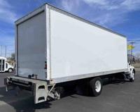 2021 International MV607 SBA 26ft Box Truck with Lift Gate. 186K MILES N VILLA AVE OKC - Image 6