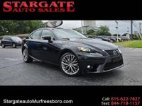 2015 Lexus IS 250 4D Sedan AWD NW Broad St Murfreesboro, TN 37129 - Image 2