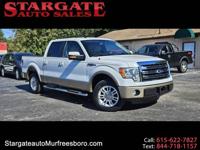 2013 Ford F-150 2WD Super Crew 145 Lariat NW Broad St Murfreesboro, TN 37129