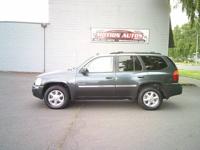 2006 GMC ENVOY RWD SUV 6-CYL AUTO AC ALLOYS 171K MILES RUNS GREAT MOTION AUTOS 360-414-5279 LONGVIEW WA