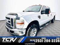 2008 Ford F-250 Super Duty Lariat Crew Cab Long Bed Sumner, WA - Image 4