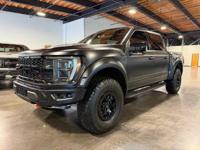 2023 Ford F-150 4x4 4WD F150 Truck Crew cab Raptor 4dr Super Crew 5.5 Platinum Motors Corp