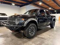 2014 Ford F-150 4x4 4WD F150 Truck Crew cab SVT Raptor 4dr Super Crew Platinum Motors Corp - Image 2