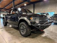 2014 Ford F-150 4x4 4WD F150 Truck Crew cab SVT Raptor 4dr Super Crew Platinum Motors Corp - Image 6