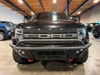 2014 Ford F-150 4x4 4WD F150 Truck Crew cab SVT Raptor 4dr Super Crew Platinum Motors Corp - Image 7