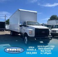 2019 Ford F-750- 26' Box Truck w/ Liftgate- STK#01968-A Englewood - Image 2