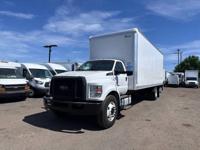 2019 Ford F-750- 26' Box Truck w/ Liftgate- STK#01968-A Englewood - Image 6