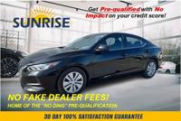 2022 Nissan Sentra S CVT LOW MILES!!! /WEEK - YOU OWN IT! + 98% OF APPLICATIONS GET APPROVED!
