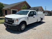 2021 FORD F350 SUPER CAB SRW GAS W/ KNAPHEIDE KUV UTILITY BED NOBLE