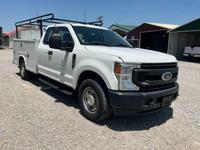 2021 FORD F350 SUPER CAB SRW GAS W/ KNAPHEIDE KUV UTILITY BED NOBLE - Image 4