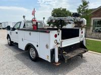 2019 FORD F350 REG CAB GAS W/ UTILITY BED AND CRANE NOBLE - Image 7