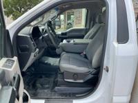 2019 FORD F350 REG CAB GAS W/ UTILITY BED AND CRANE NOBLE - Image 10