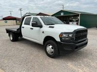2024 RAM 3500 CREW CAB DIESEL W/ AISIN AND 4WD FLATBED *52K MILES* NOBLE - Image 4