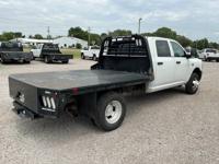 2024 RAM 3500 CREW CAB DIESEL W/ AISIN AND 4WD FLATBED *52K MILES* NOBLE - Image 5