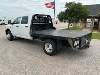 2024 RAM 3500 CREW CAB DIESEL W/ AISIN AND 4WD FLATBED *52K MILES* NOBLE - Image 7