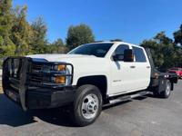 2016 Chevrolet Chevy Silverado 3500HD Work Truck 4x4 4dr Crew Cab DRW + Gator Truck Center of Ocala - Image 2