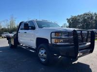 2016 Chevrolet Chevy Silverado 3500HD Work Truck 4x4 4dr Crew Cab DRW + Gator Truck Center of Ocala - Image 3