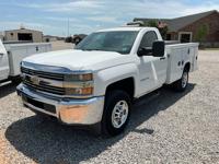 2015 CHEVROLET K2500 REG CAB GAS 4WD W/ UTILITY BED NOBLE - Image 2