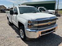 2015 CHEVROLET K2500 REG CAB GAS 4WD W/ UTILITY BED NOBLE - Image 4