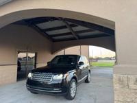 2017 Range Rover HSE Diesel Automatic Excellent condition Houston