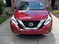 2016 NISSAN MURANO S MODEL ONLY 44K MILES PALOS HILLS