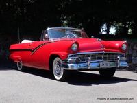 1956 Ford Fairlane Sunliner Coc Cob, CT