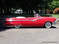 1956 Ford Fairlane Sunliner Coc Cob, CT - Image 7