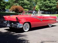 1956 Ford Fairlane Sunliner Coc Cob, CT - Image 10