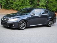 2008 Lexus IS F w/ Navigation Mark Levinson Atlanta