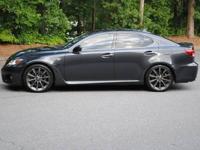 2008 Lexus IS F w/ Navigation Mark Levinson Atlanta - Image 5