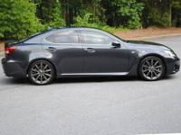 2008 Lexus IS F w/ Navigation Mark Levinson Atlanta - Image 10