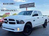 2015 RAM 1500 CLEAN BED COVER 20" WHEELS WE FINANCE WE DELIVER FEASTERVILLE