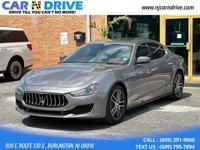 2018 Maserati Ghibli Ghibli + Car N Drive - INCREDIBLE DEALS FOR TAX SEASON!