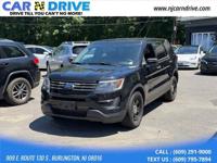 2018 Ford Police Interceptor Utility Police Interceptor Utility 500A + Car N Drive - INCREDIBLE DEALS FOR TAX SEASON!