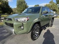 2022 Toyota 4 Runner TRD Off Road 4x4 4dr SUV + Gator Truck Center of Ocala