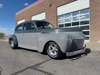 1940 Chrysler Windsor Coupe Restomod SKU:C0543 Henderson, NV