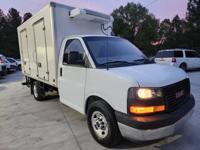 2022 GMC Savana 3500 Reefer Refrigerated Box Truck Thermo King V320MAX otp east - Image 7