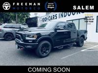 2020 Ram 1500 4x4 4WD Truck Dodge Rebel Crew Cab Freeman Motor Company Salem