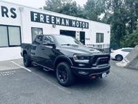 2020 Ram 1500 4x4 4WD Truck Dodge Rebel Crew Cab Freeman Motor Company Salem - Image 3