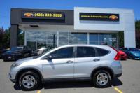 2015 Honda CR-V AWD All Wheel Drive CRV LX Suv West Coast Autoworks Everett - Image 3