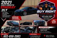 2021 Corvette stingray N 27th Ave /Buy Right Auto Sales/Marcos 602/856/2063