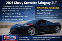 2021 Corvette stingray N 27th Ave /Buy Right Auto Sales/Marcos 602/856/2063 - Image 3
