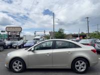 2013 CHEVROLET CRUZE LOW MILES GREAT ON GAS RUNS GREAT WE FINANCE FEASTERVILLE - Image 4