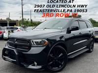2013 DODGE DURANGO AWD 3RD ROW SHARP RUNS STRONG DO NOT MISS OUT FEASTERVILLE