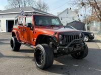 2014 Jeep Wrangler Unlimited Sahara 4WD salem ave woodbury nj 08096 - Image 3