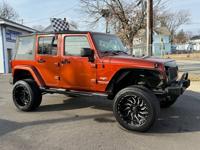 2014 Jeep Wrangler Unlimited Sahara 4WD salem ave woodbury nj 08096 - Image 4