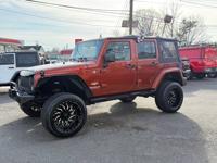 2014 Jeep Wrangler Unlimited Sahara 4WD salem ave woodbury nj 08096 - Image 7